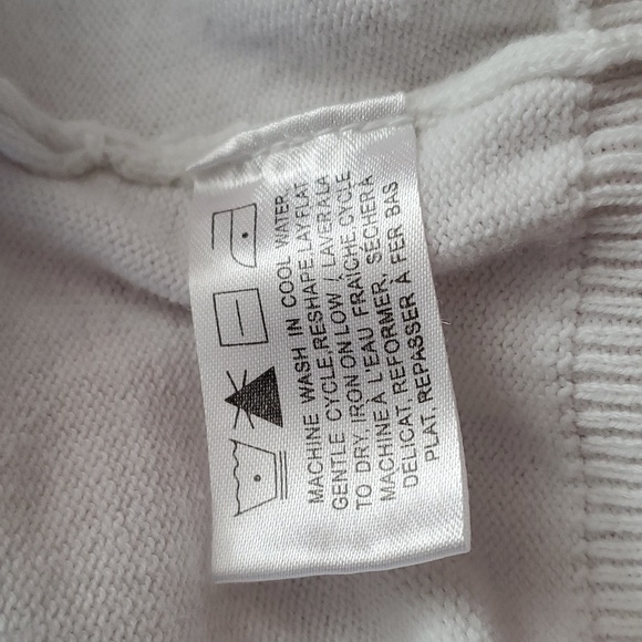 Jessica Cardigan, Argyle print in purple and white - Picture 6 of 7